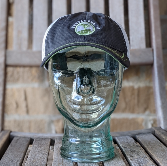 Pebble Beach Accessories Pebble Beach Golf Hat Embroidered Pukka